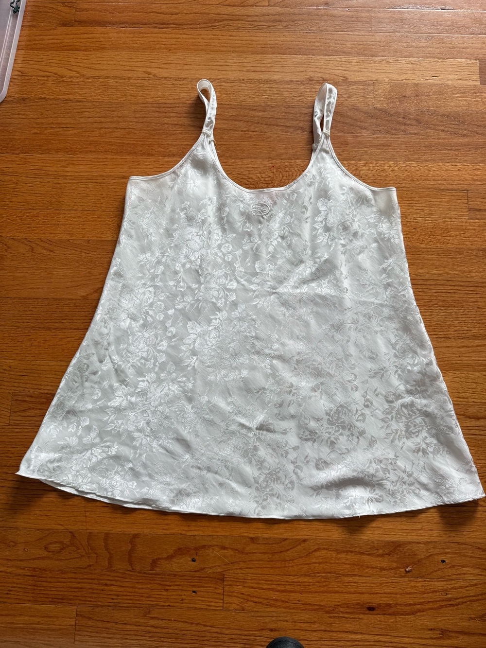 Oscar de la Renta Pink Label, Nightgown/lingerie (XL) Slip White Bride Wedding